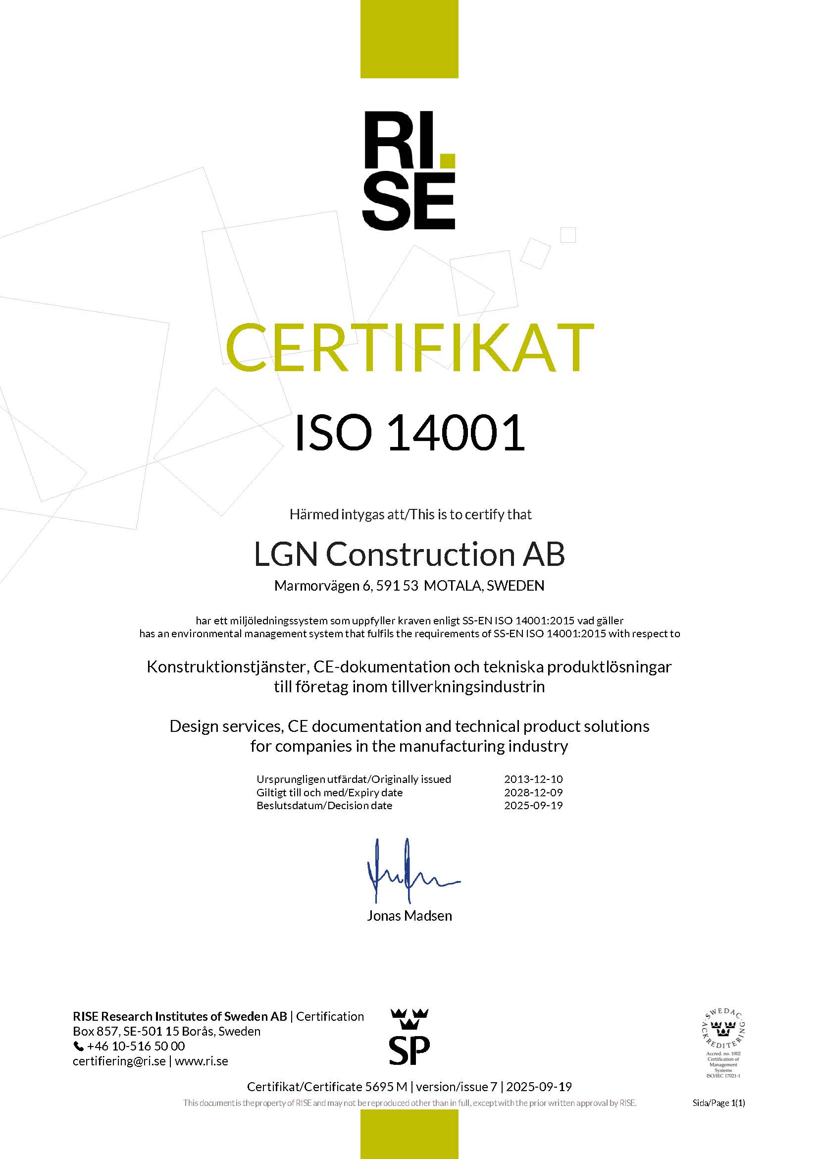ISO 14001